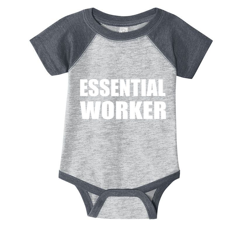 Essential Worker Infant Baby Jersey Bodysuit