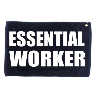 Essential Worker Grommeted Golf Towel