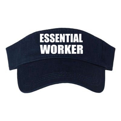 Essential Worker Valucap Bio-Washed Visor