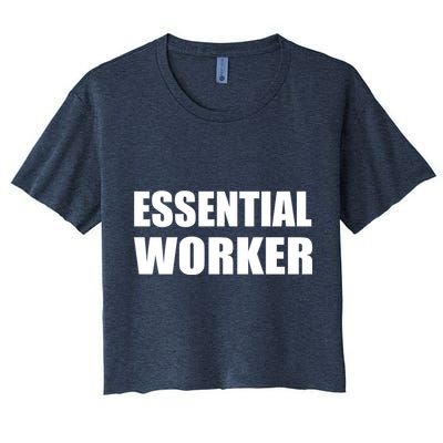 Essential Worker Crop Top