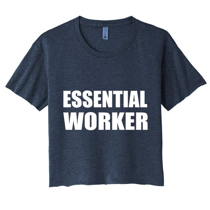 Essential Worker Crop Top