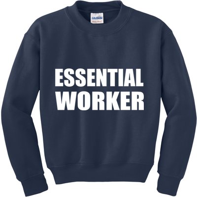 Essential Worker Kids Sweatshirt