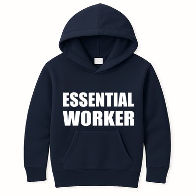 Essential Worker Kids Hoodie