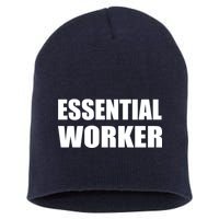 Essential Worker Short Acrylic Beanie