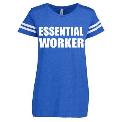 Essential Worker Enza Ladies Jersey Football T-Shirt