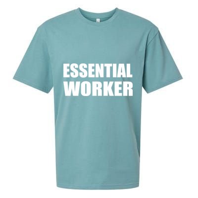 Essential Worker Sueded Cloud Jersey T-Shirt