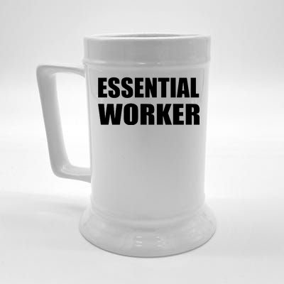 Essential Worker Beer Stein