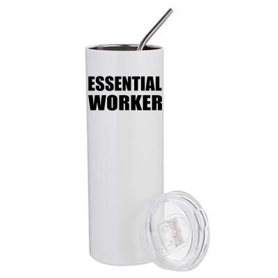 Essential Worker Stainless Steel Tumbler