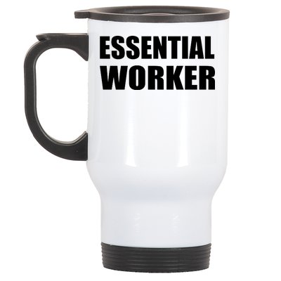 Essential Worker Stainless Steel Travel Mug