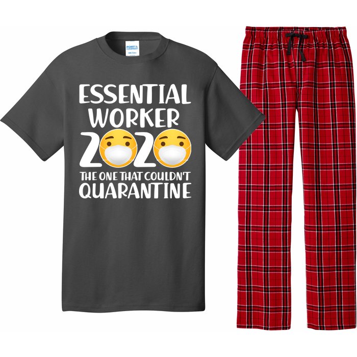 Essential Worker The One That Couldn't Quarantine Pajama Set