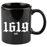Est 1619 Black African American History 11oz C Handle Ceramic Mug