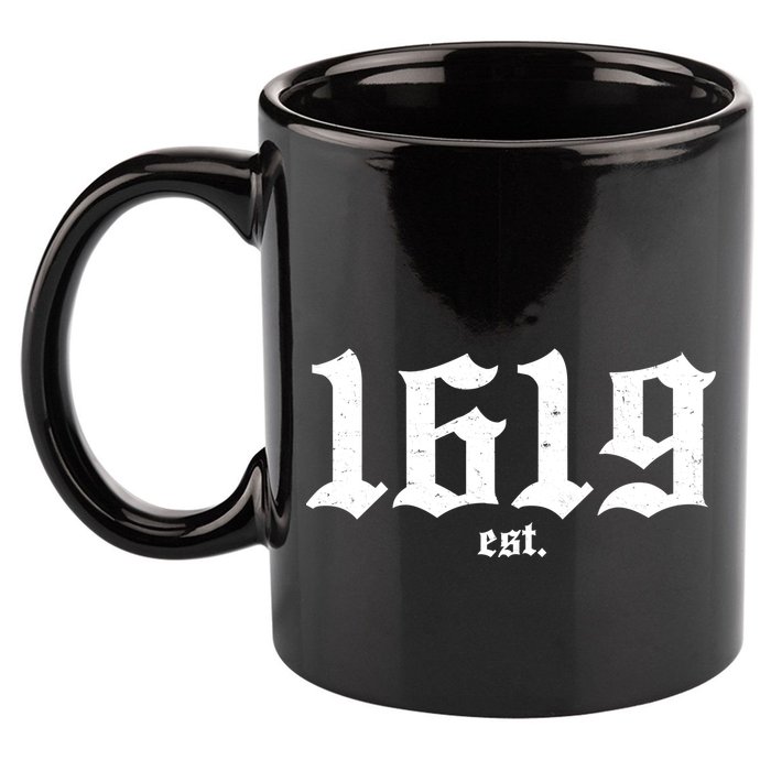 Est 1619 Black African American History 11oz C Handle Ceramic Mug