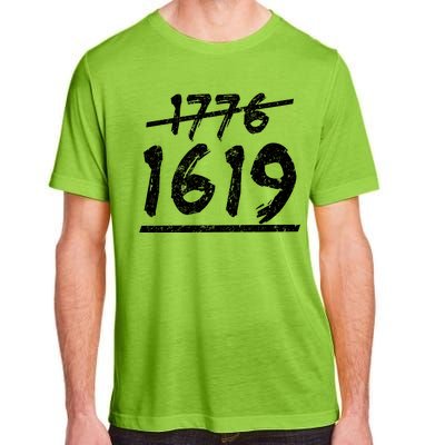 Est 1776 Black History Ancestors 1619 Adult ChromaSoft Performance T-Shirt