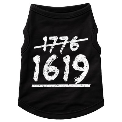 Est 1776 Black History Ancestors 1619 Doggie Tank