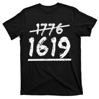 Est 1776 Black History Ancestors 1619 T-Shirt