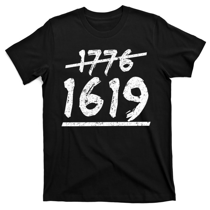 Est 1776 Black History Ancestors 1619 T-Shirt