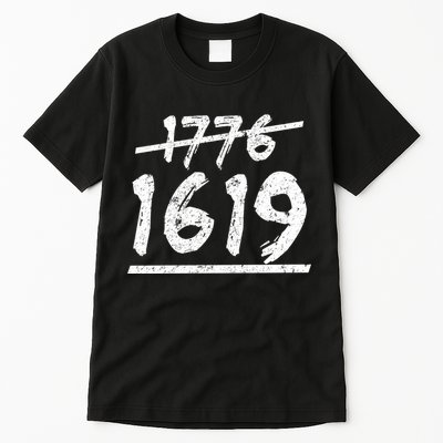 Est 1776 Black History Ancestors 1619 Tall T-Shirt