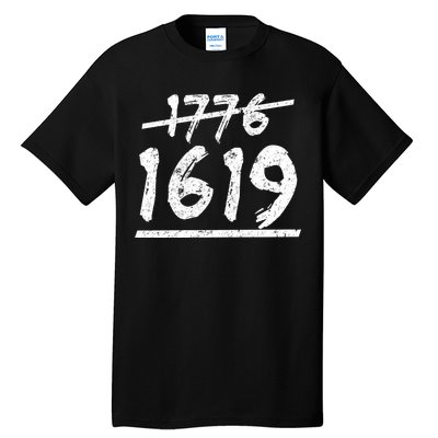 Est 1776 Black History Ancestors 1619 Tall T-Shirt