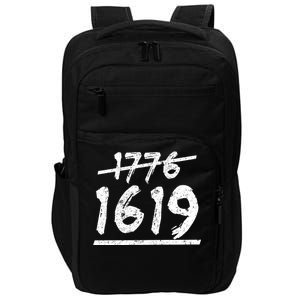 Est 1776 Black History Ancestors 1619 Impact Tech Backpack