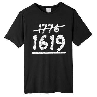 Est 1776 Black History Ancestors 1619 Tall Fusion ChromaSoft Performance T-Shirt