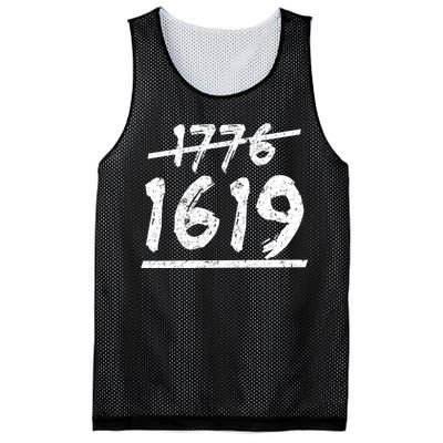 Est 1776 Black History Ancestors 1619 Mesh Reversible Basketball Jersey Tank