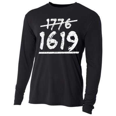 Est 1776 Black History Ancestors 1619 Cooling Performance Long Sleeve Crew