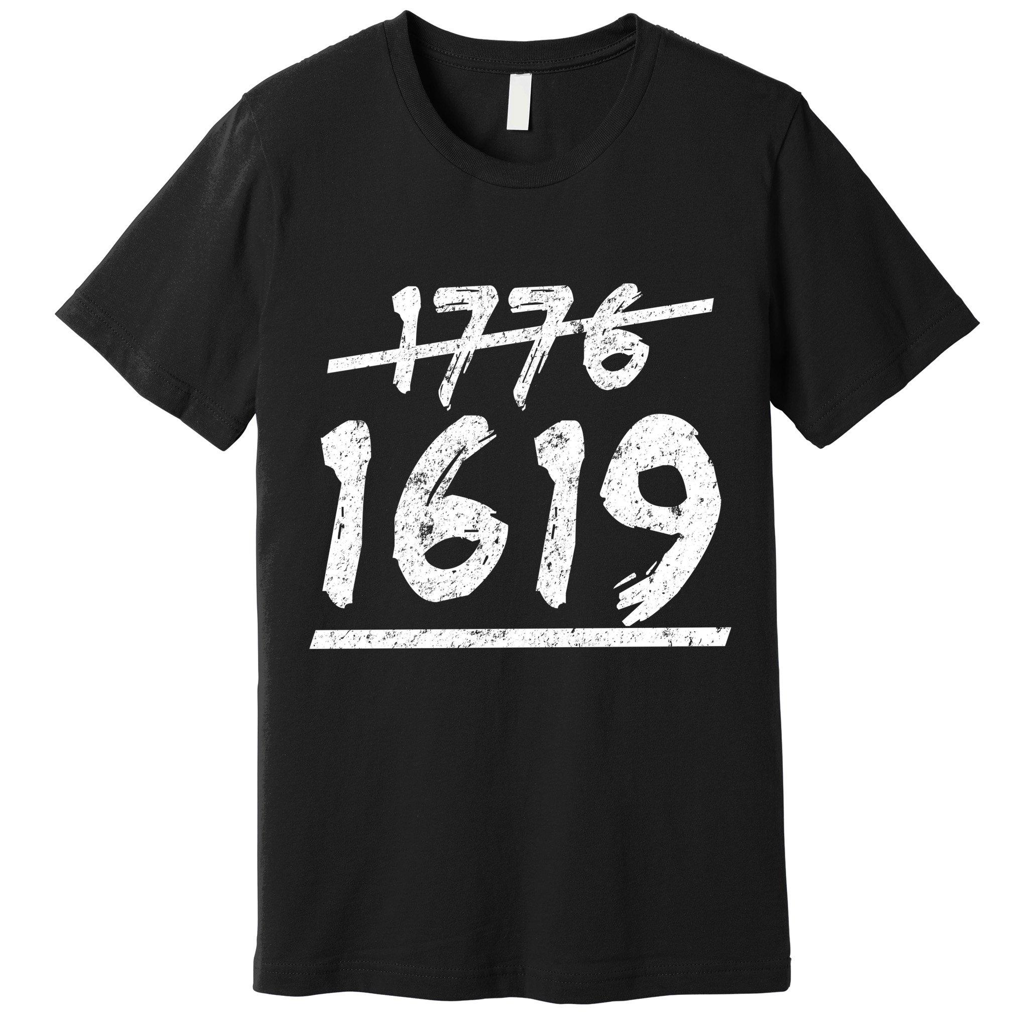 Est 1776 Black History Ancestors 1619 Premium T-Shirt