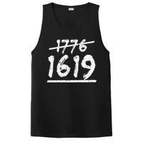 Est 1776 Black History Ancestors 1619 PosiCharge Competitor Tank