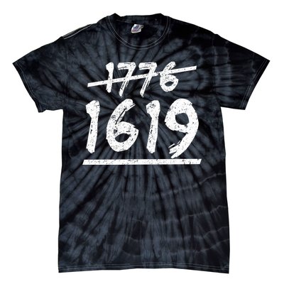 Est 1776 Black History Ancestors 1619 Tie-Dye T-Shirt