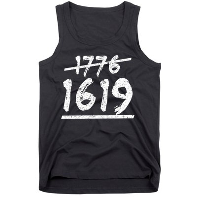 Est 1776 Black History Ancestors 1619 Tank Top