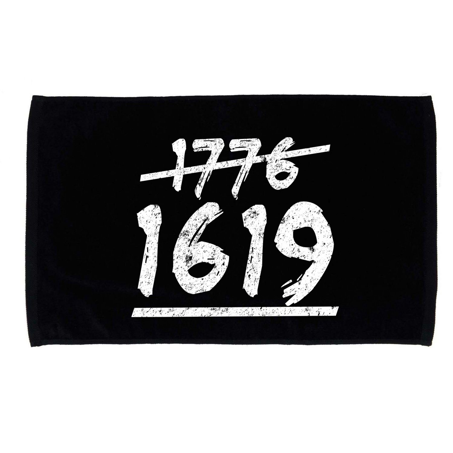 Est 1776 Black History Ancestors 1619 Microfiber Hand Towel