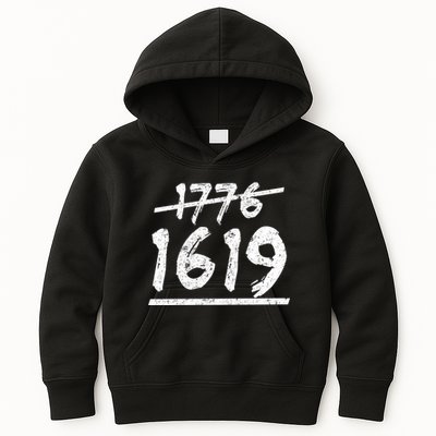 Est 1776 Black History Ancestors 1619 Kids Hoodie