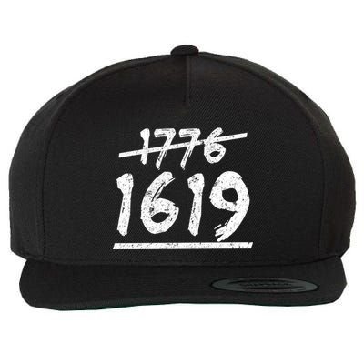 Est 1776 Black History Ancestors 1619 Wool Snapback Cap