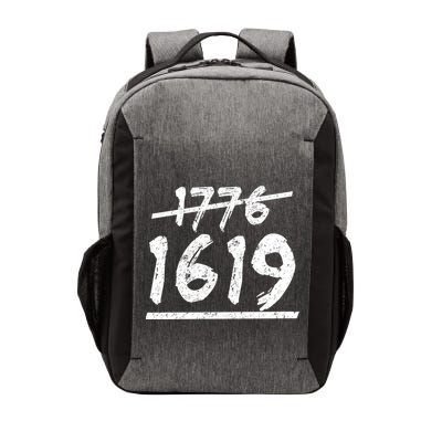Est 1776 Black History Ancestors 1619 Vector Backpack