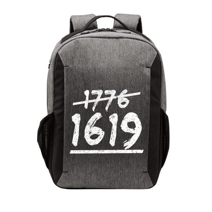 Est 1776 Black History Ancestors 1619 Vector Backpack
