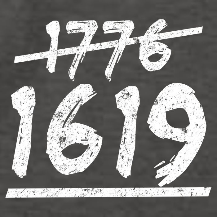 Est 1776 Black History Ancestors 1619 Vector Backpack