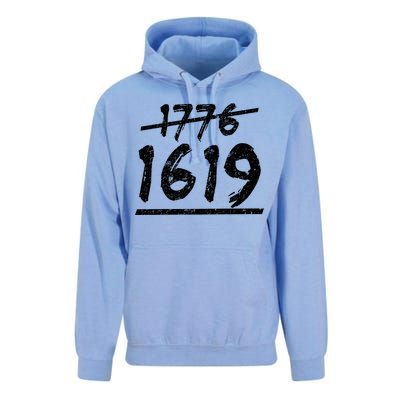 Est 1776 Black History Ancestors 1619 Unisex Surf Hoodie