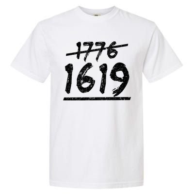 Est 1776 Black History Ancestors 1619 Garment-Dyed Heavyweight T-Shirt