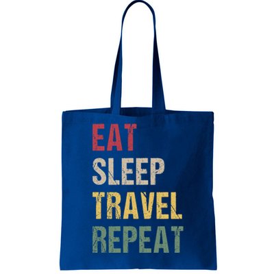 Eat Sleep Travel Repeat Gift Tote Bag