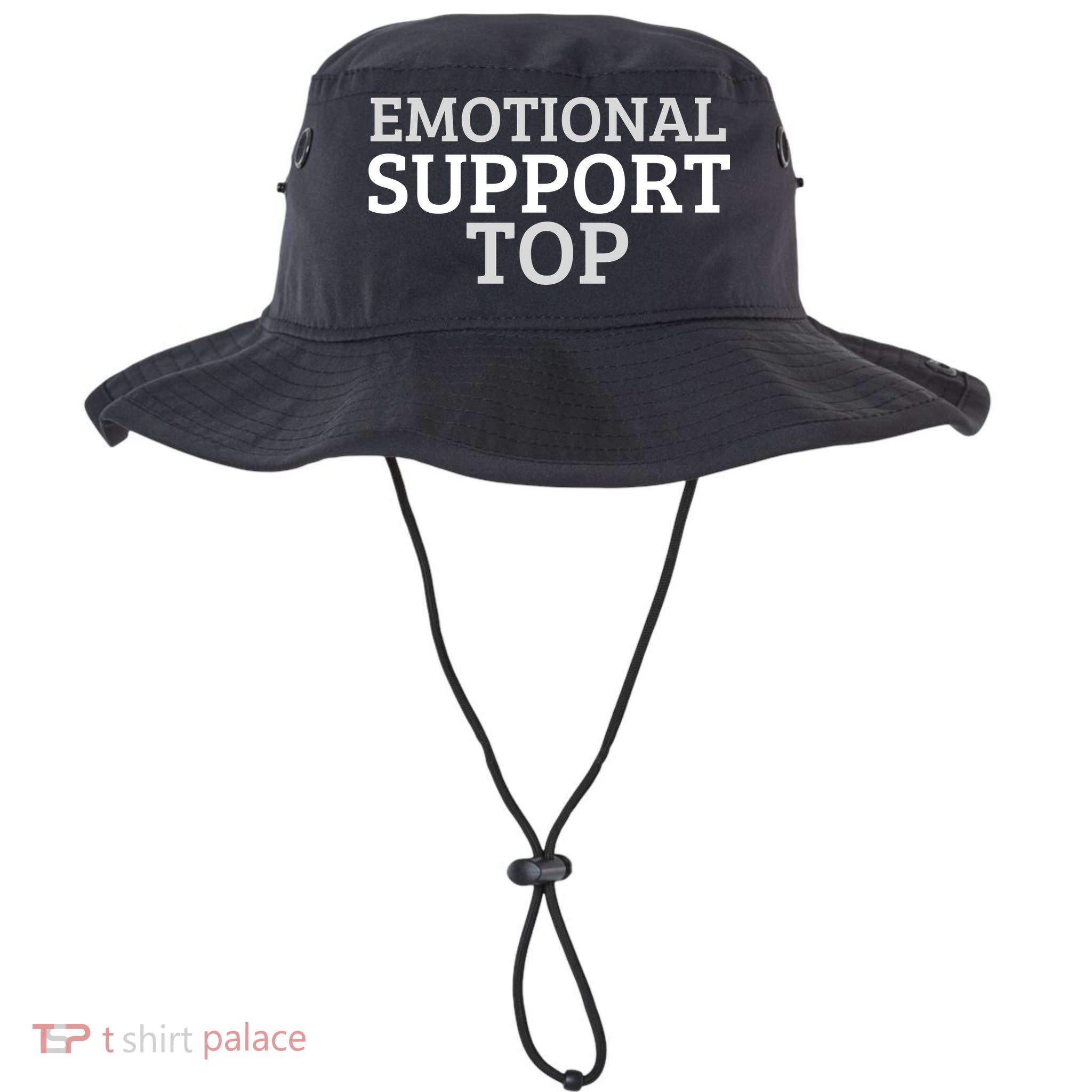 Emotional Support Top Emotional Support Human Bucket Hat