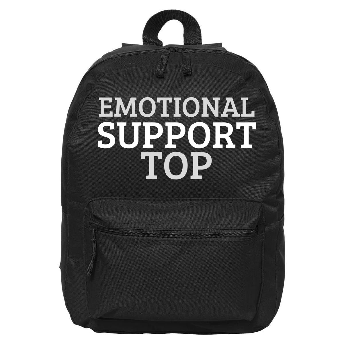 Emotional Support Top Emotional Support Human 16 in Basic Backpack