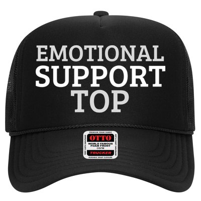 Emotional Support Top Emotional Support Human Trucker Hat