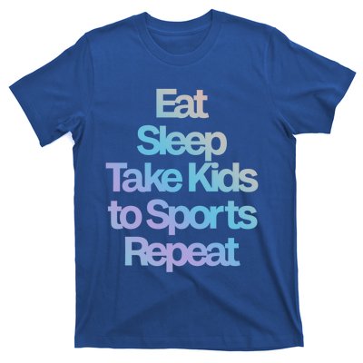 Eat Sleep Take To Sports Repeat Cute Gift T-Shirt