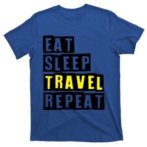 Eat Sleep Travel Repeat Gift T-Shirt