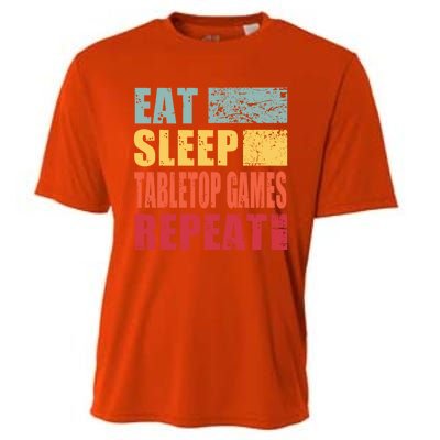 Eat Sleep Tabletopgames Repeat Gift Cooling Performance Crew T-Shirt