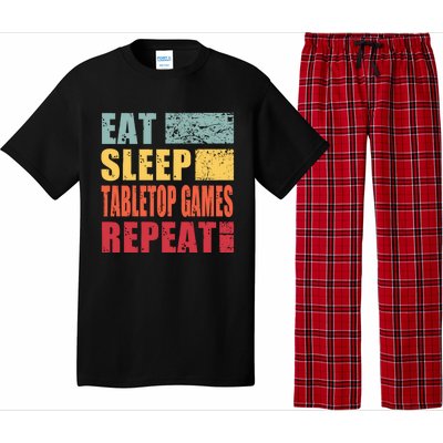 Eat Sleep Tabletopgames Repeat Gift Pajama Set