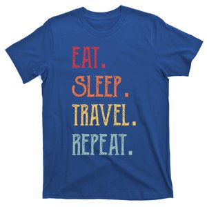 Eat Sleep Travel Repeat Gift T-Shirt