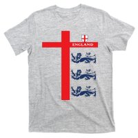 England Soccer Three Lions Flag T-Shirt