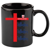 England Soccer Three Lions Flag 11oz C Handle Ceramic Mug