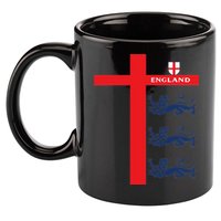 England Soccer Three Lions Flag 11oz C Handle Ceramic Mug